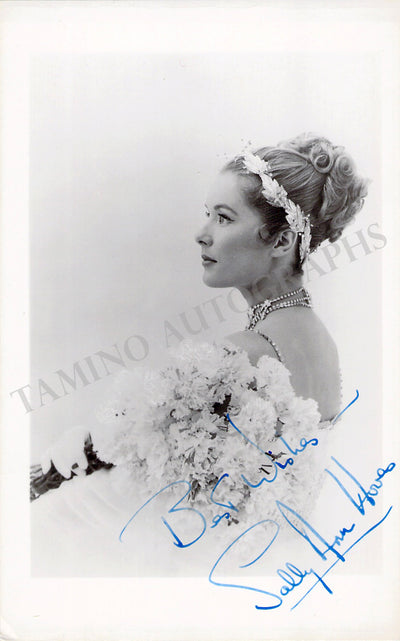 Howes, Sally Ann - Signed Photograph