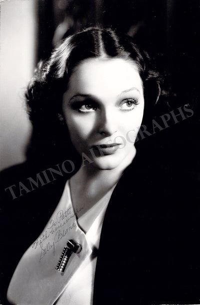 Blane, Sally - Signed Photograph