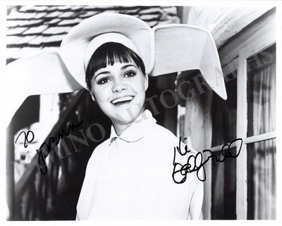 Field, Sally - Signed Photograph in "The Flying Nun"