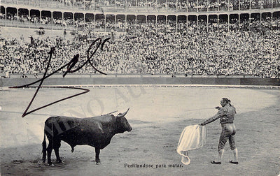 Dali, Salvador - Signed Postcard