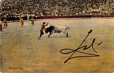 Dali, Salvador - Signed Postcard