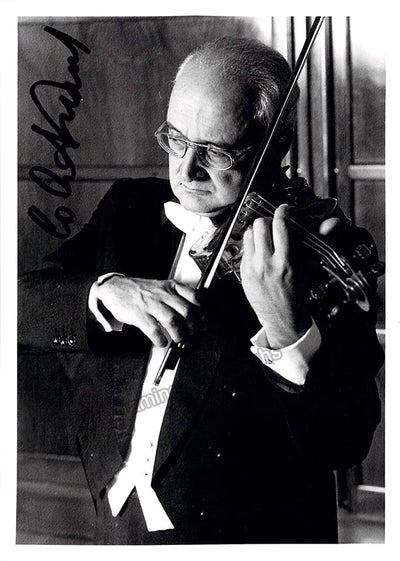 Accardo, Salvatore - Signed Photograph