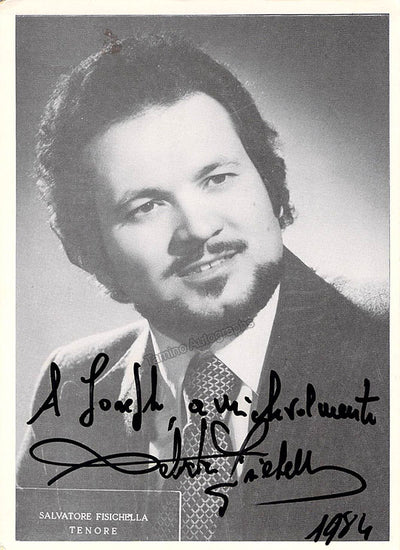 FISICHELLA, Salvatore