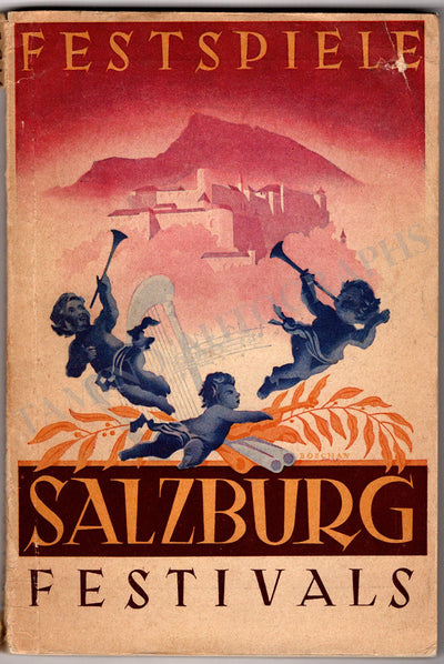 Salzburg Festival - Guide Book 1951