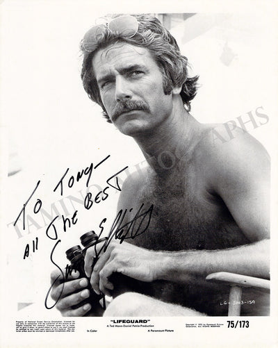 Elliott, Sam - Signed Photo in "Lifeguard"