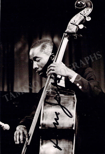 Jones, Sam - Signed Photograph