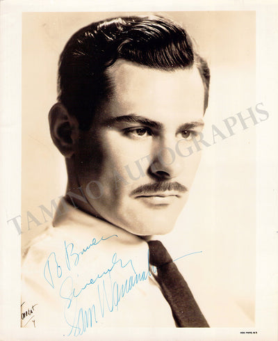 Wanamaker, Sam - Signed Photograph
