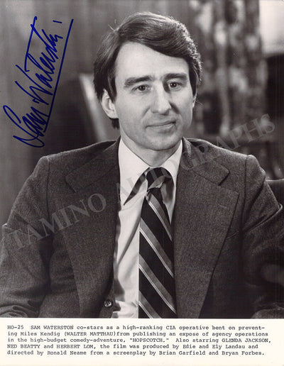 Waterston, Sam - Signed Photograph "Hopscotch"