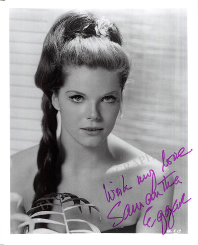 Eggar, Samantha - Signed Photograph
