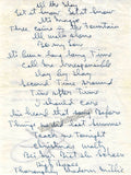 Cahn, Sammy - Typed Note Signed 1971