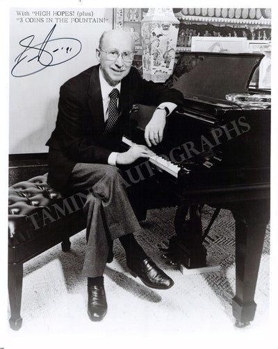 Cahn, Sammy - Signed Photograph