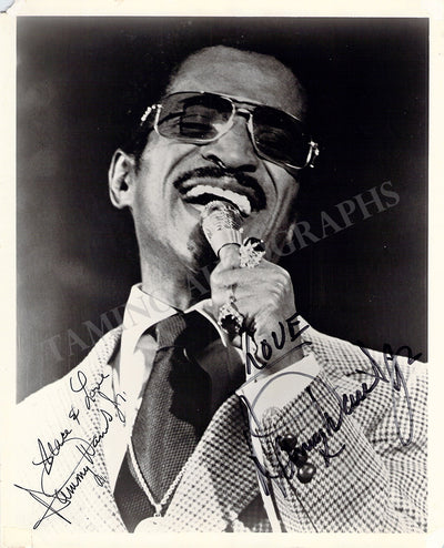 Davis Jr., Sammy - Signed Photograph