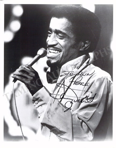 Davis Jr., Sammy - Signed Photograph