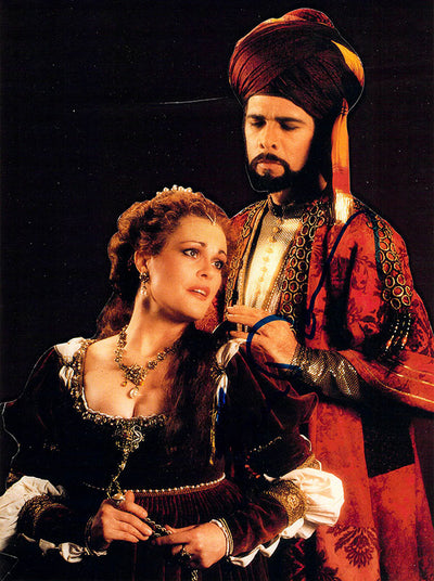 In role with June Anderson