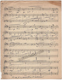 Gaines, Samuel R. - Signed Score "In The Woods" 1944