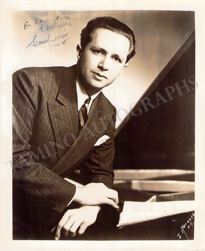 Sorin, Samuel - Signed Photograph