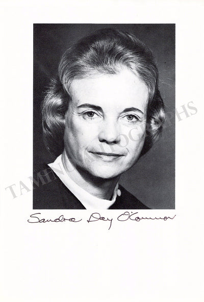 O'Connor, Sandra Day - Signed Photograph