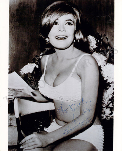 Dee, Sandra - Signed Photograph