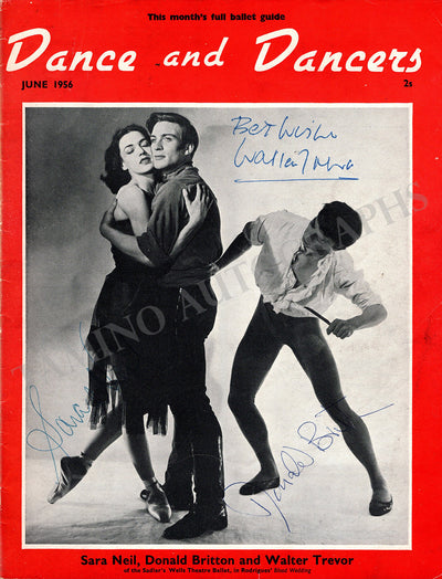 Sara Neil, Donald Britton & Walter Trevor