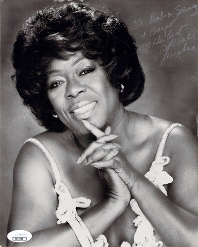 Vaughan, Sarah - Signed Photograph