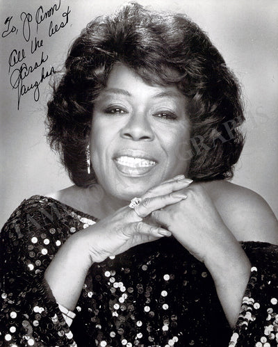 Vaughan, Sarah - Signed Photograph