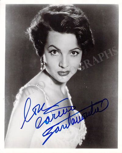 Montiel, Sara - Signed Photograph