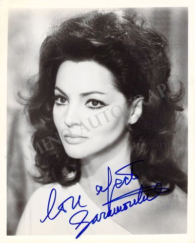 Montiel, Sara - Signed Photograph