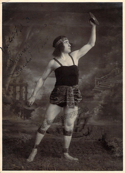 Piatov, Sascha - Signed Photograph