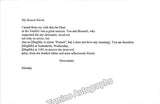Mercadante, Saverio - Autograph Letter Signed