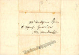 Mercadante, Saverio - Autograph Letter Signed