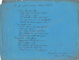 Mercadante, Saverio - Autograph Music Quote Signed 1847
