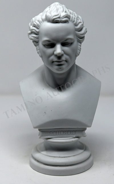 Schubert, Franz - Biscuit Bust