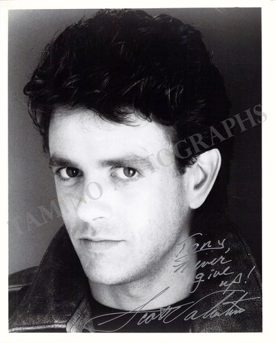 Valentine, Scott - Signed Photograph