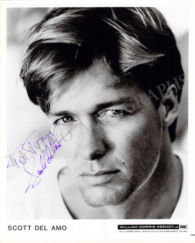 Del Amo, Scott - Signed Photograph