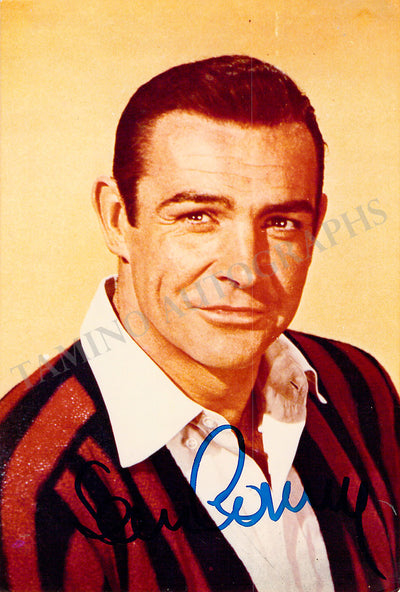 Connery, Sean - Signed Photograph