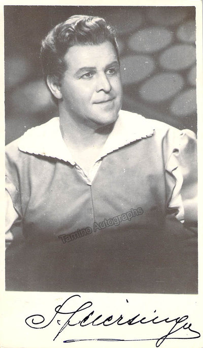 FEIERSINGER, Sebastian (Various Autographs)