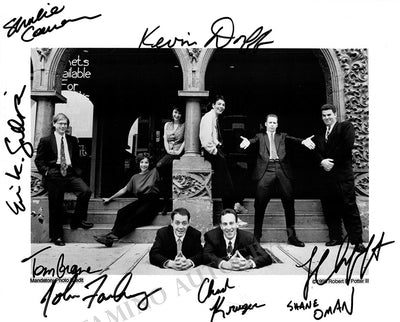 The Second city National Touring Company - Photograph Signed by 8 Members