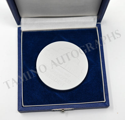 Dresden Opera - Commemorating Medallion (1985)