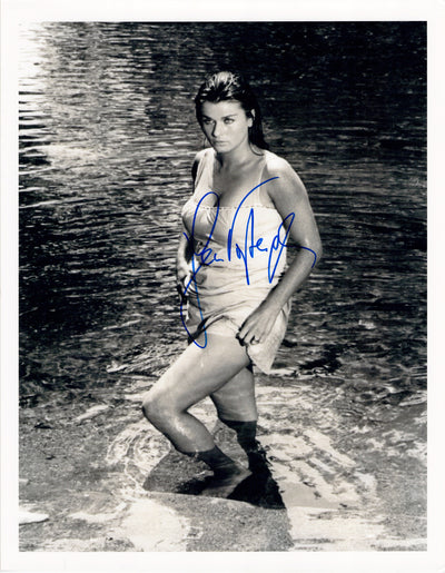 Berger, Senta - Signed Photograph
