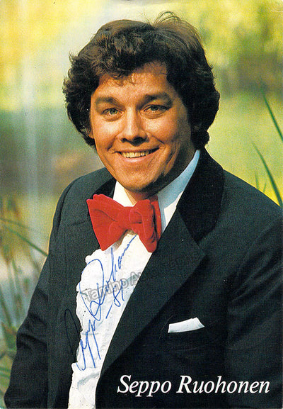 RUOHONEN, Seppo