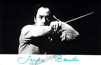 Baudo, Serge - Signed Photograph