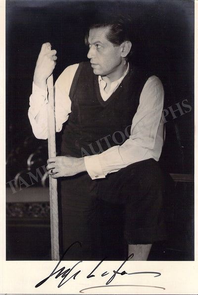 Lifar, Serge - Signed Photograph