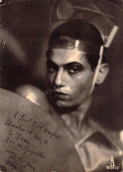 Lifar, Serge - Signed Photograph 1947