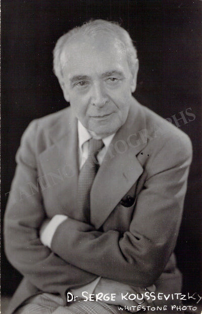 Koussevitzky, Serge (i)