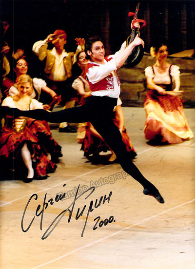 Filin, Sergei - Signed Photograph 2000