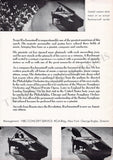Rachmaninoff, Sergei - Concert Playbill 1940s