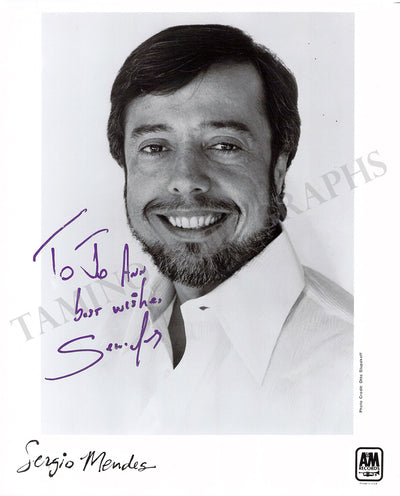 Mendes, Sergio - Signed Photograph