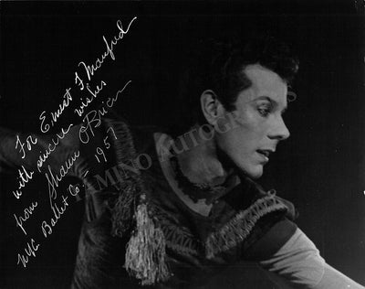 O'Brien, Shaun - Signed Photograph 1957