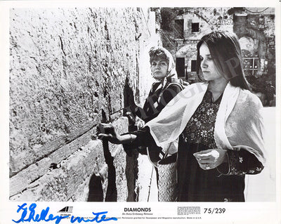Signed Photo in Diamonds (1975)