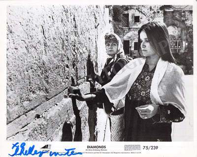 Winters, Shelley - Signed Photograph in "Diamonds"